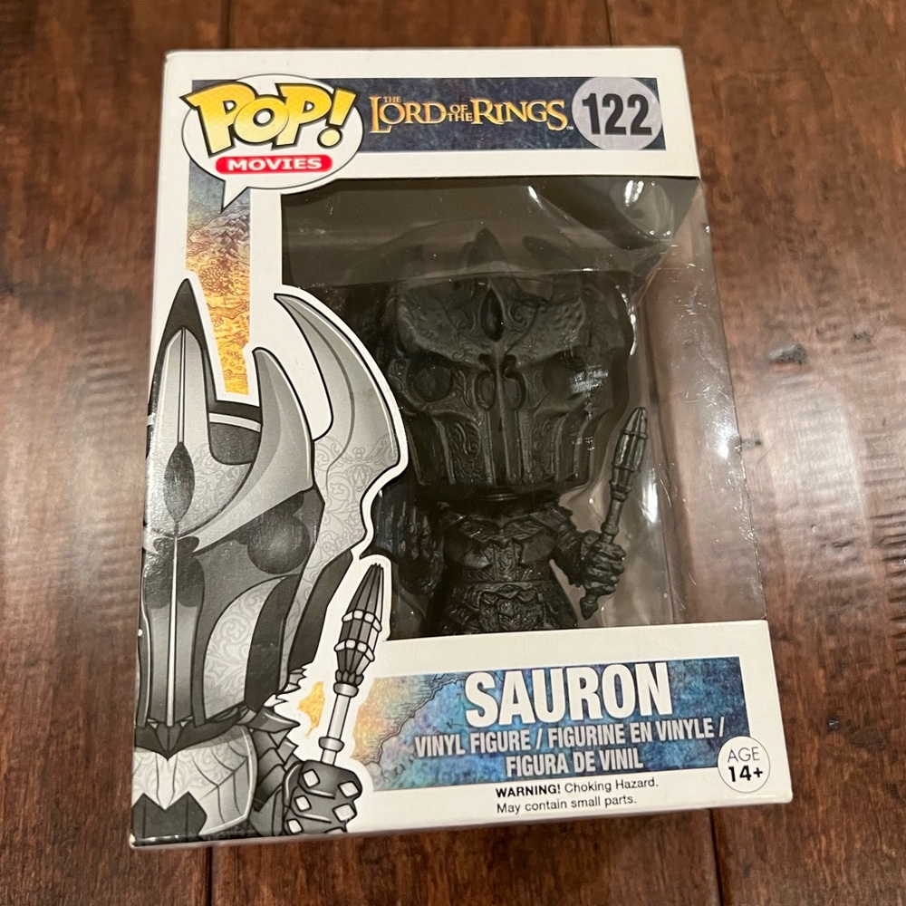 FUNKO POP LORD OF THE RINGS 122 SAURON